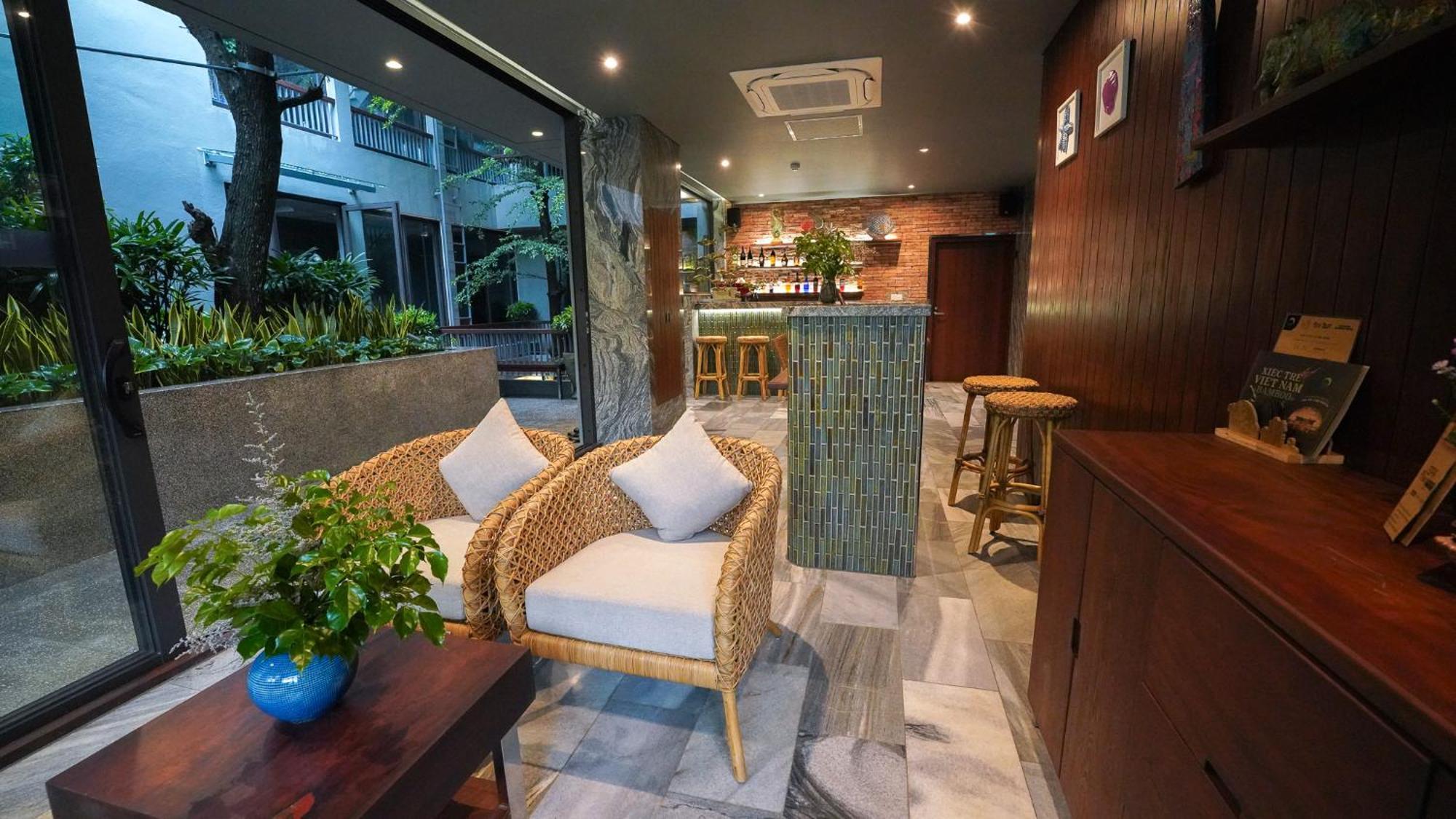 Chiem Hoian - The Beachside Boutique Hotel & Villa Hoi An Exterior photo