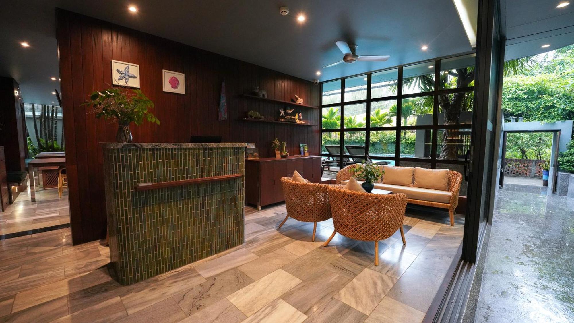 Chiem Hoian - The Beachside Boutique Hotel & Villa Hoi An Exterior photo