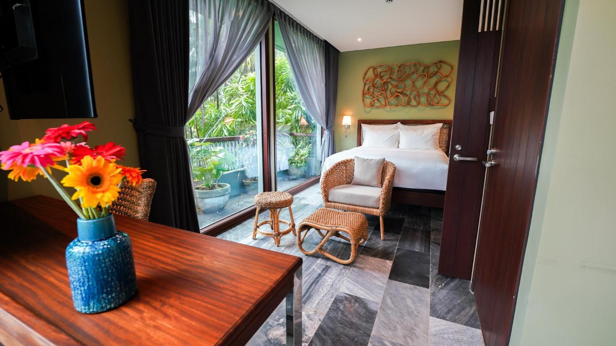 Chiem Hoian - The Beachside Boutique Hotel & Villa Hoi An Exterior photo