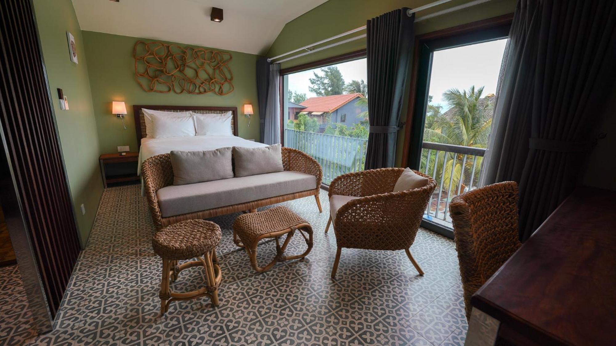 Chiem Hoian - The Beachside Boutique Hotel & Villa Hoi An Exterior photo