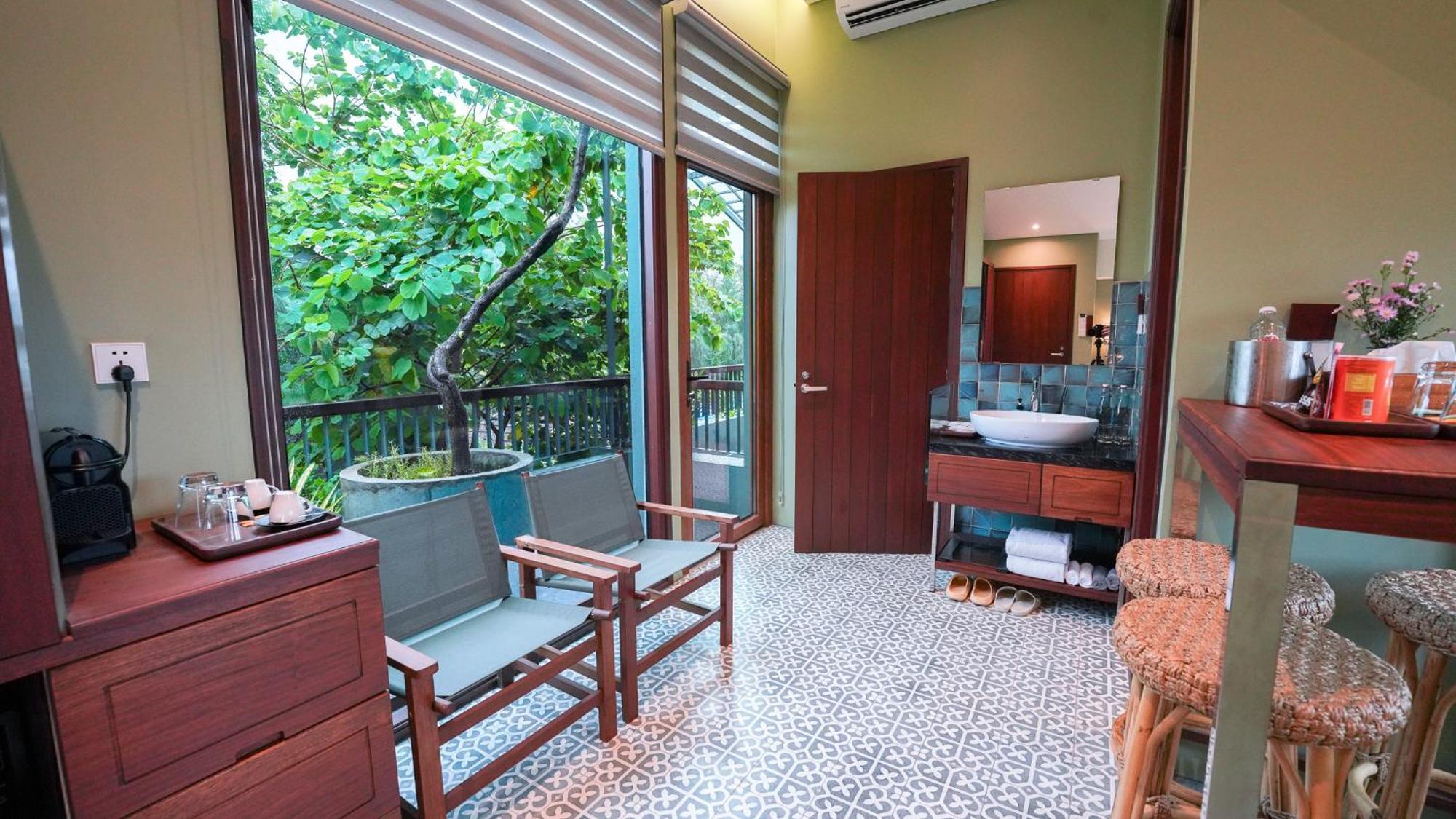 Chiem Hoian - The Beachside Boutique Hotel & Villa Hoi An Exterior photo