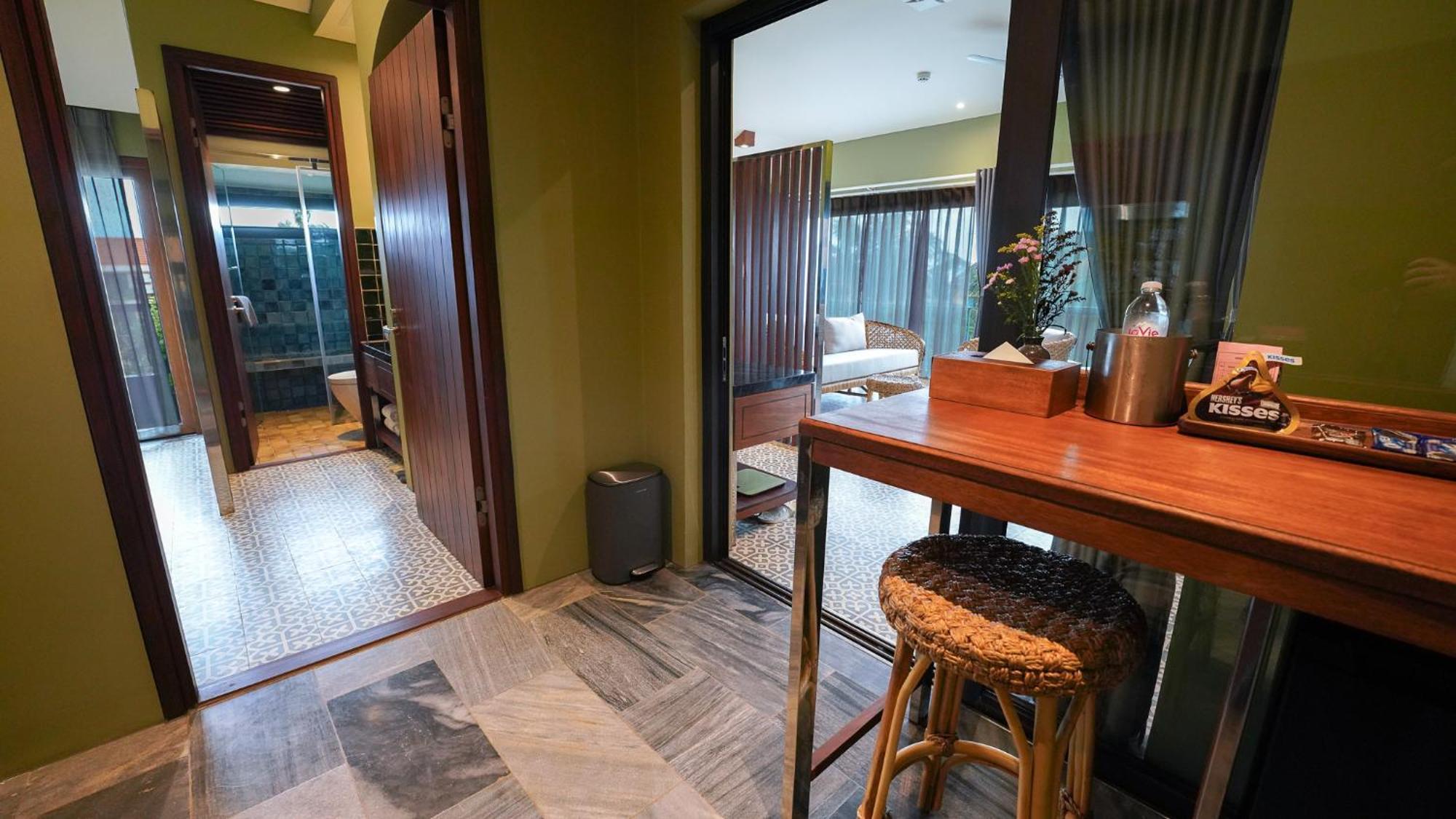 Chiem Hoian - The Beachside Boutique Hotel & Villa Hoi An Exterior photo