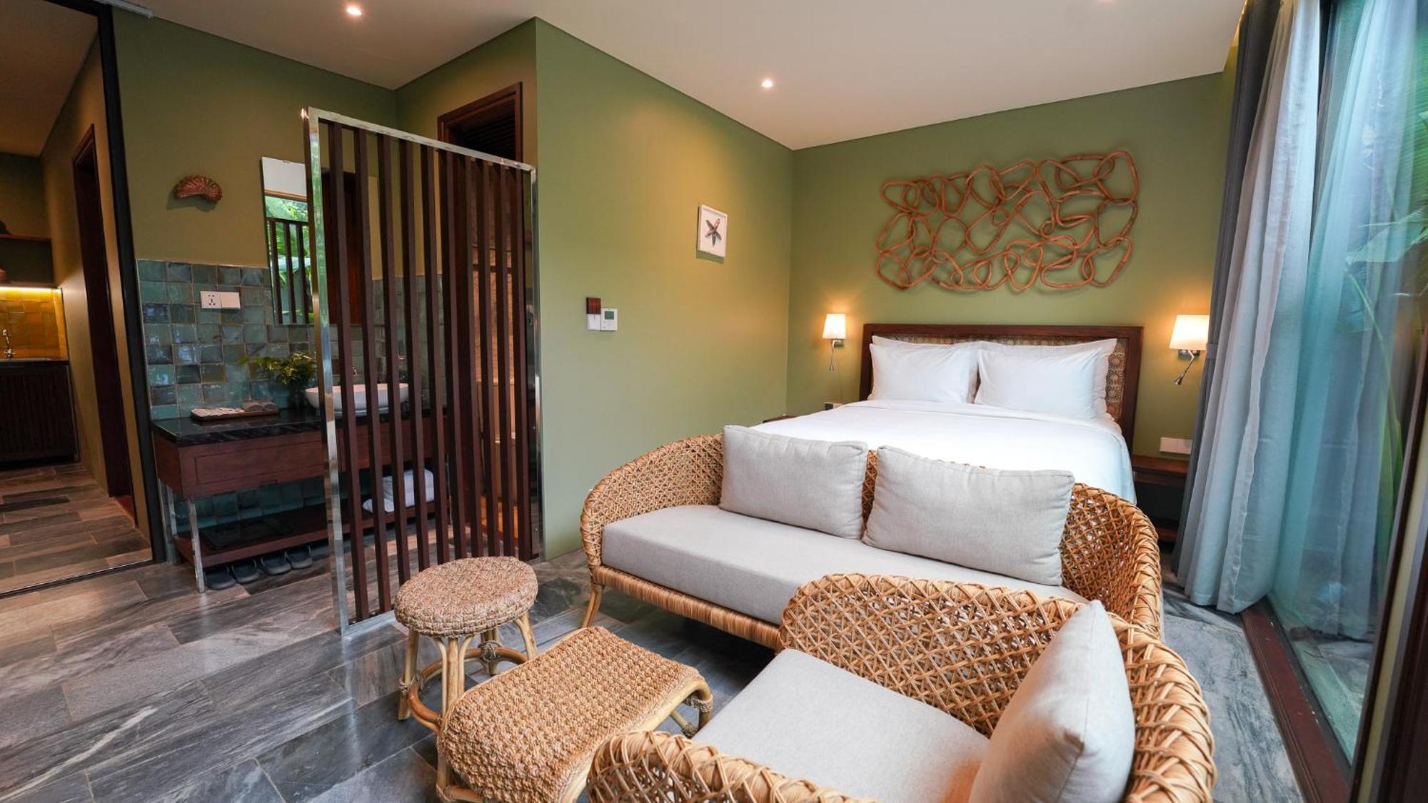 Chiem Hoian - The Beachside Boutique Hotel & Villa Hoi An Exterior photo