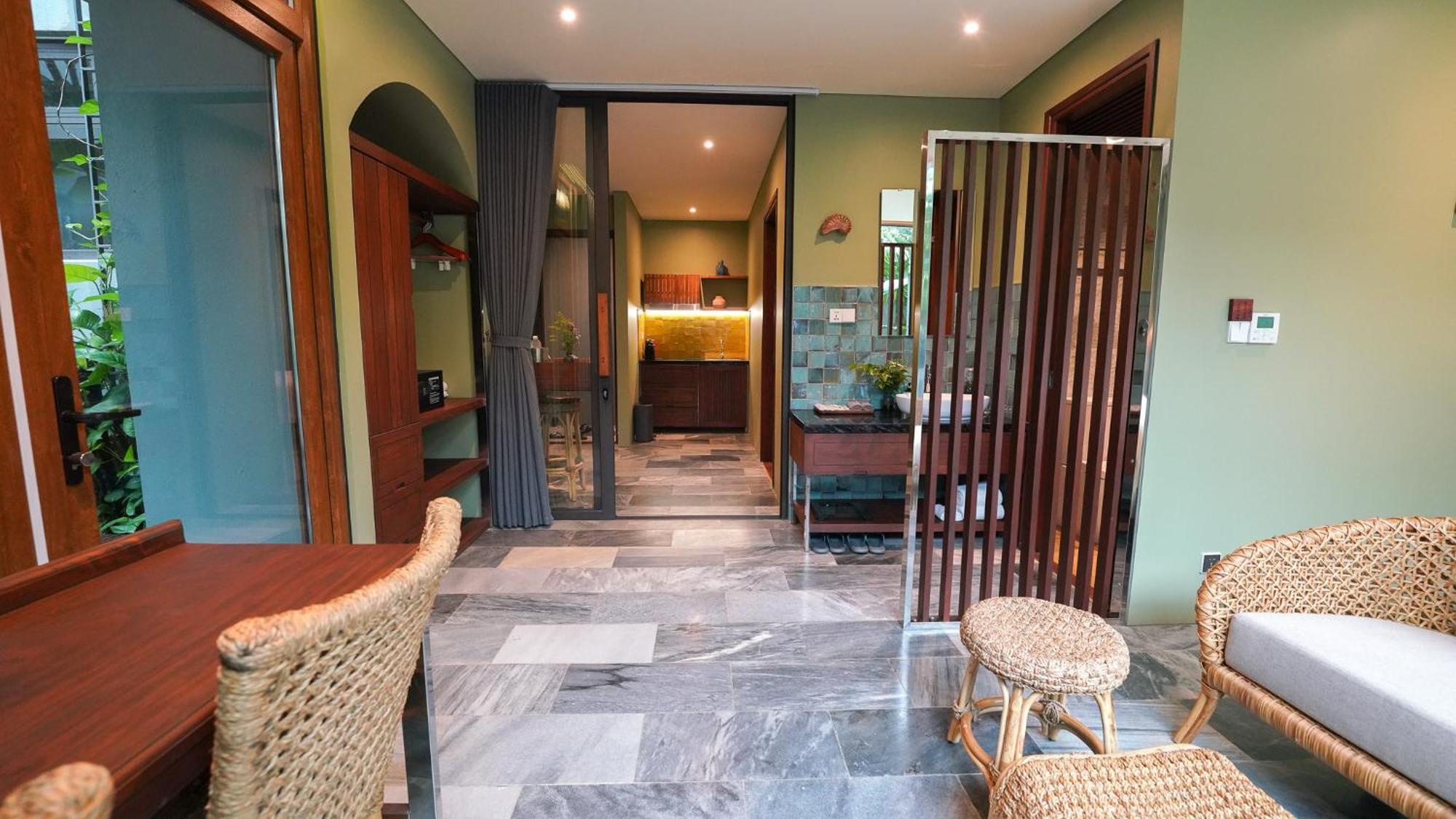 Chiem Hoian - The Beachside Boutique Hotel & Villa Hoi An Exterior photo
