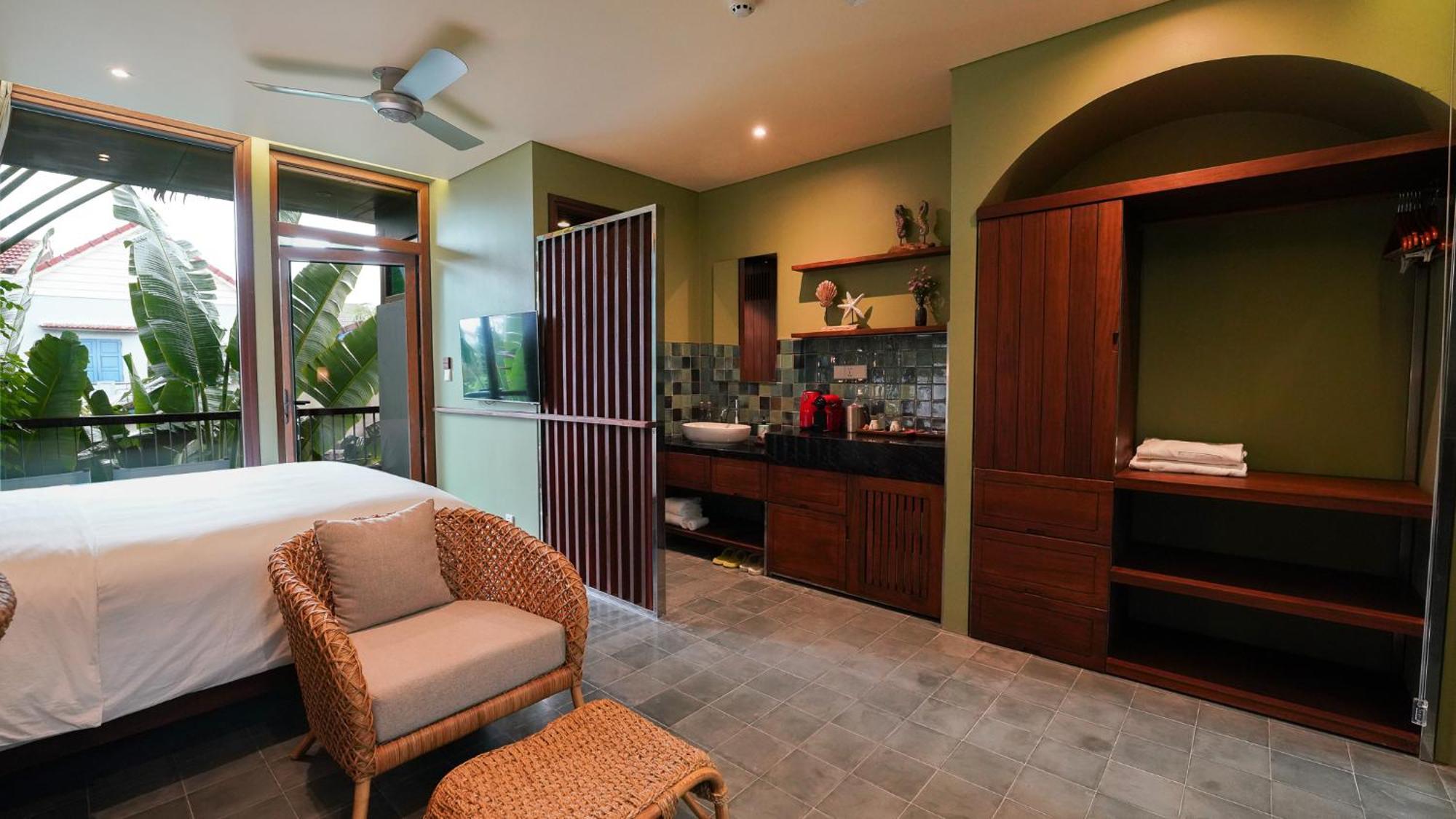 Chiem Hoian - The Beachside Boutique Hotel & Villa Hoi An Exterior photo